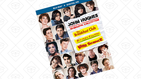 John Hughes Yearbook Collection | $15 | Amazon